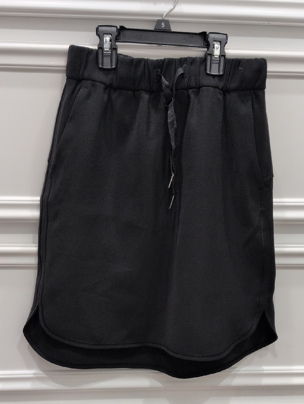 Lululemon Black Drawstring Skirt